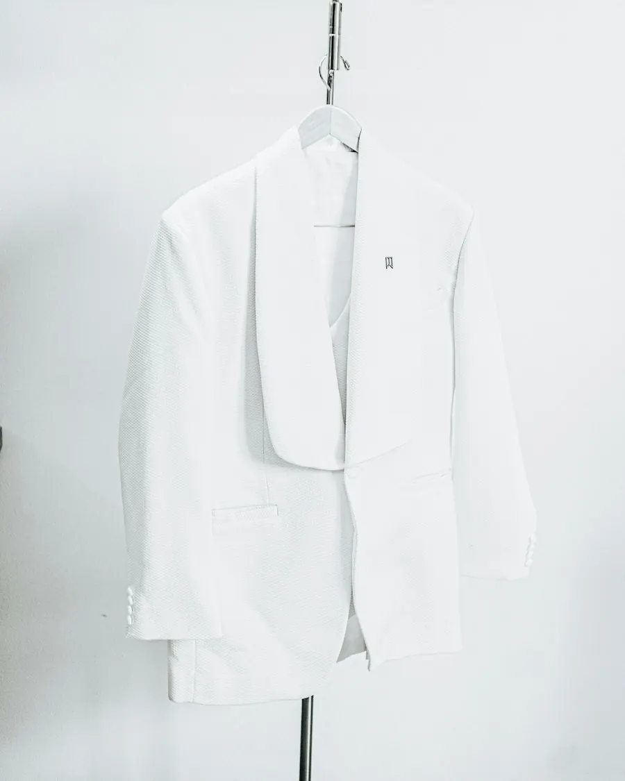 Traje de lino