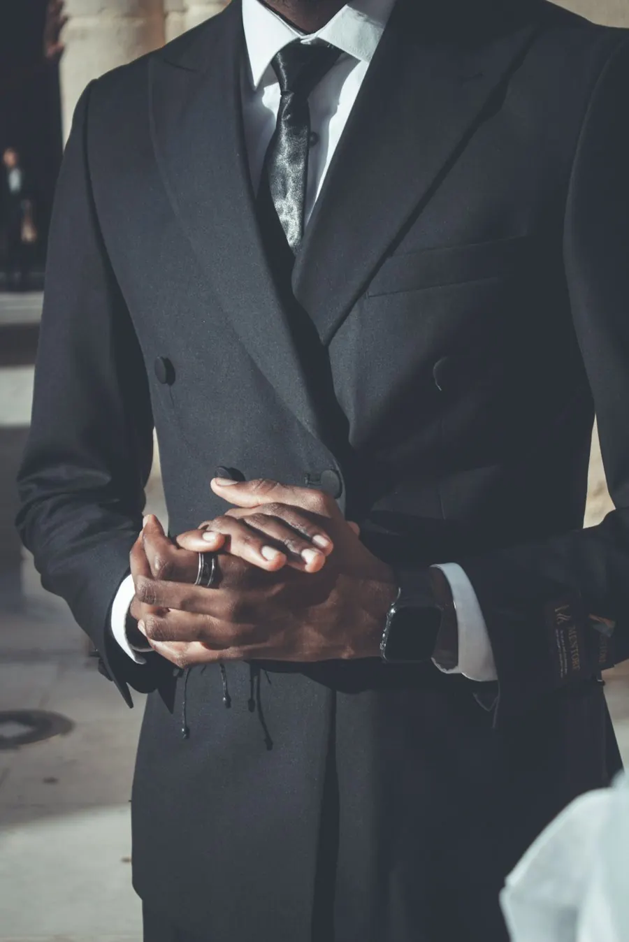 Traje terminado