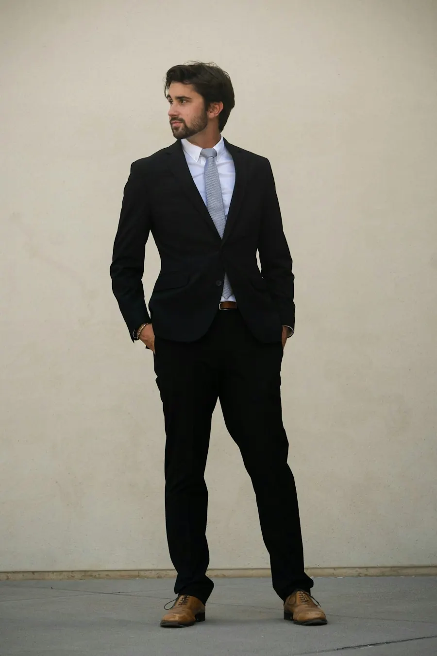 Traje terminado